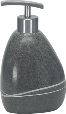 Produktbild von Kleine Wolke Seifenspender STONES Dunkelgrau