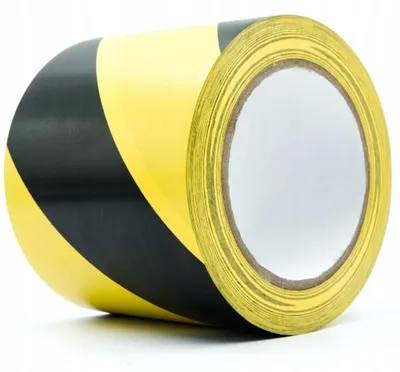 Produktbild von Epat Warnmarkierungsband Bodenmarkierung Gelb 150mm 33m