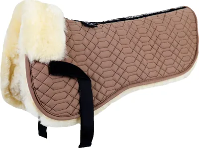 Produktbild von Engel Reitsport Lammfell Sattelkissen (Sakis1) Camel Med./Natur M (16 - 17,5 Inch) 56cm