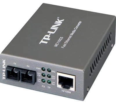 Immagine prodotto di Convertitore multimediale monomodale TP-LINK 10/100Mbps