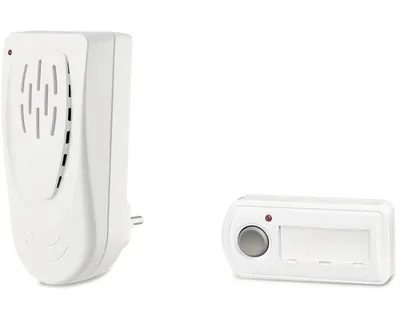 Immagine prodotto di Elektrobock BZ911 Campanello senza fili con comunicazione bidirezionale