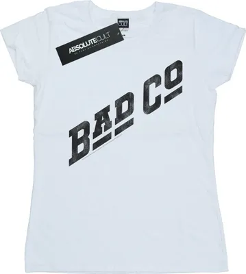 Produktbild von Bad Company - T-Shirt für Damen BI37688 (M) (Weiß)