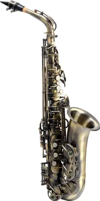 Produktbild von Klassisches Cantabile AS-450 Altsaxophon in Antikgelb