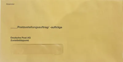 Immagine prodotto di Busta di spedizione RNK Verlag, 235 x 120 mm, con finestra