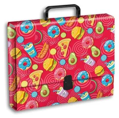 Image de Pochette A4 avec poignée Penmate Food