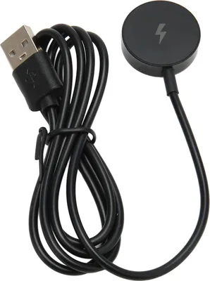 Produktbild von Magnetisches USB-Ladegerät für Smartwatches, Ladekabel, Dock und Ladeständer für Fossil Gen 1, 2 und 3,black