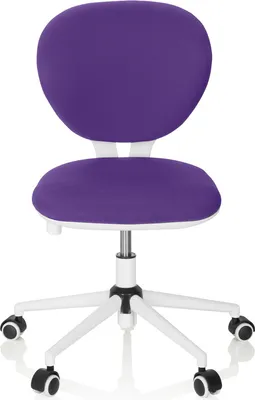 Obrázek produktu pro hjh OFFICE otočná židle KID VIVO kancelářská židle pro děti výškově nastavitelná bez područek látka