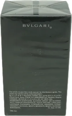 Produktbild von BVLGARI Man Black Cologne, Männer, 60 ml, Nicht nachfüllbare Flasche, Spray, 1 Stück(e)