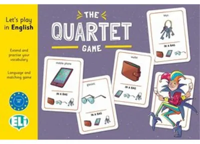 Obrázek produktu pro The quartet game