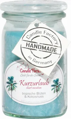 Produktbild von Candle Factory Baby Jumbo Kurzurlaub Duftkerze Dekokerze 308175
