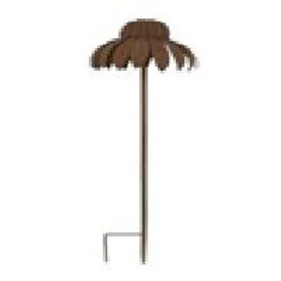 Produktbild von Flamingo Gartenstecker Blume Metall 14,5 x 80,5 cm rostbraun