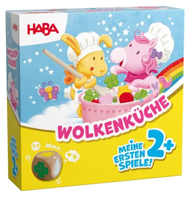 Productafbeelding van HABA Mijn eerste spelletjes – Wolkenkeuken