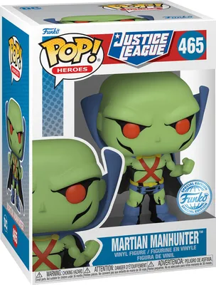 Produktbild von Justice League - Matian Manhunter 465 Special Edition - Funko Pop!