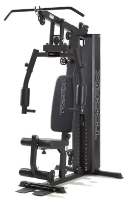 Obrázek produktu pro Posilovací stanice - hmotnost 45 kg - kompaktní kovová konstrukce - fitness vybavení pro domácí použití