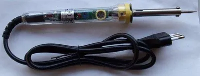 Obrázek produktu pro Páječka 30–50 W, průhledná