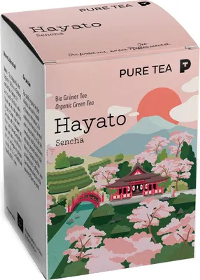 Produktbild von Puretea Hayato Sencha 15 Beutel von Coffee and Flavor