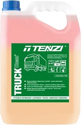 Produktbild von Starker Aktivschaum für die LKW-Wäsche TRUCK CLEAN 5L - TZ 10 0759