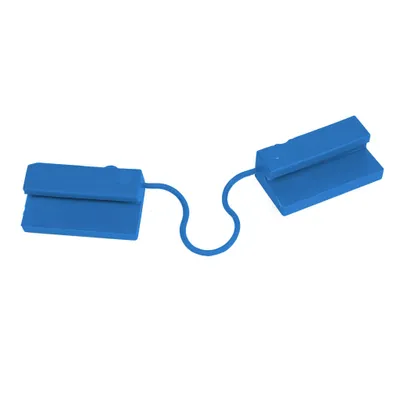 Produktbild von Sport-Thieme Netzhalter "Netzflix", Blau