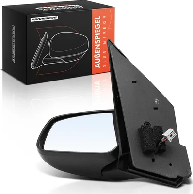 Immagine prodotto di Frankberg 1x Specchio esterno sinistro per Ford Fiesta V Van JD JH 1.2L 1.3L 1.4L 1.6L 2.0L 2005-2008