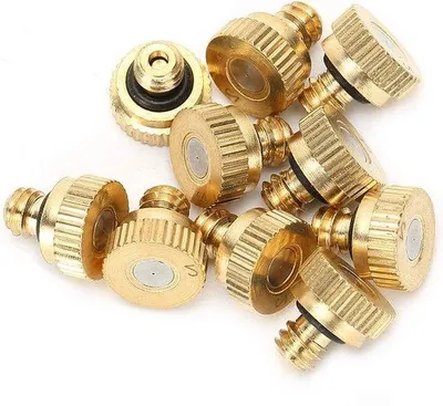 Immagine prodotto di Ugello a spruzzo fine da 0,2 mm, a risparmio idrico, robusto, per esterni