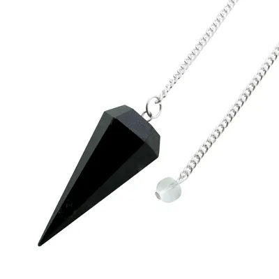 Produktbild von Pendel Turmalin Edelstein Panzerkette Berk PE-043-TU