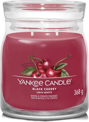 Produktbild von Yankee Candle Black Cherry 368 g