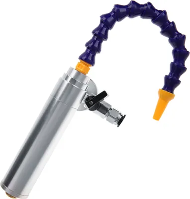 Zdjęcie produktu dla 160 mm pistolet na zimne powietrze Maszyna do suchego chłodzenia z elastyczną rurką (z izolowaną rurą)