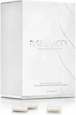 Obrázok produktu pre Purelogicol Pure Collagen Capsules, 90 kapsl