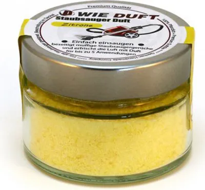 Produktbild von Staubsaugerduft von Candle Factory : Zitrone Staubsaugerduft: Zitrone