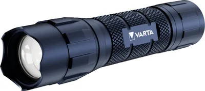 Obrázok produktu pre Svietidlo Varta F20 LED (hliníkové puzdro, presné zaostrenie, malé, napájané z batérie), farba modrá