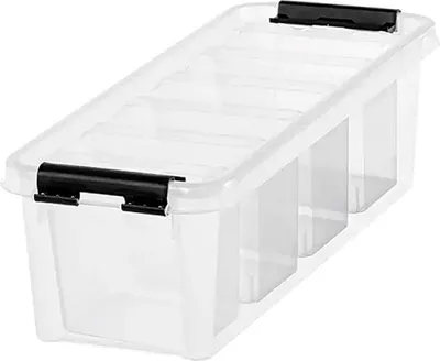 Produktbild von SmartStore Box KLAR SET -  38x14x11 cm (3.5L)