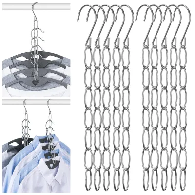 Productafbeelding van Kledinghanger Set - 10-Pack - Ruimtebesparend