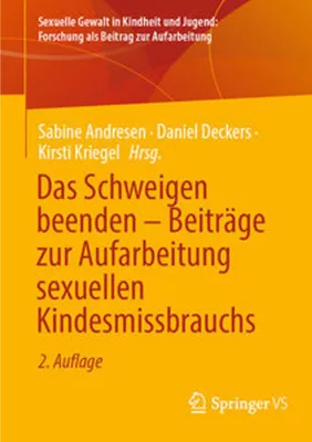 Obrázok produktu pre Das Schweigen beenden - Beiträge zur Aufarbeitung sexuellen Kindesmissbrauchs