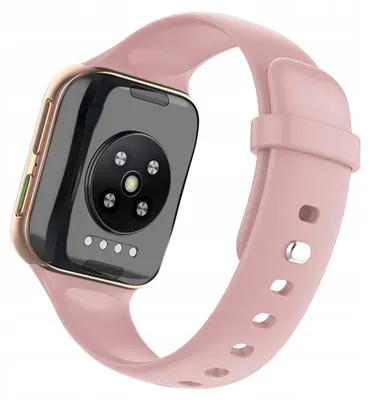 Zdjęcie produktu dla Pasek ChronSmarta do smartwatch'a Oppo Watch 46mm (Cielisty)