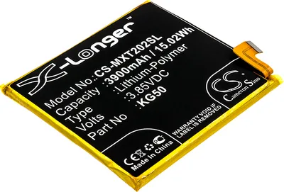 Produktbild von TECHTEK Akku Kompatibel mit [Motorola] Moto One Hyper, XT2027, XT2027-1, XT2027-2, XT2027-3 Ersetzt KG50
