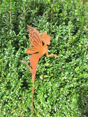 Produktbild von Edelrost Gartenstecker Fee Tianna