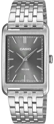 Obrázek produktu pro Hodinky Casio pro muže/ženy, stříbrné, model Casio-MTP-B215D-8AVER