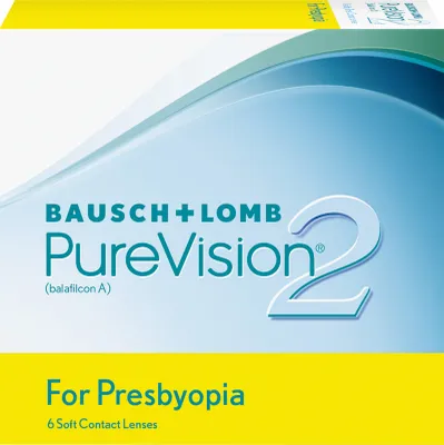 Produktbild von PureVision 2 for Presbyopia - 6 monthly lenses - Sph: +4.5, Add: high, BC: 8.6, D: 14.0