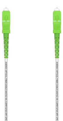 Produktbild von AISENS A152-0498, 10 m, G.657.A2, SC, SC