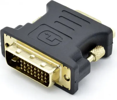 Zdjęcie produktu dla Adapter DVI-I M - VGA F AKTBXVADVIMVGAF czarny