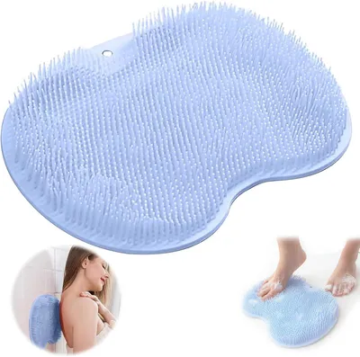 Produktbild von Massagepad aus Silikon, Antirutsch, Fuß- und Körpermassage, mit Saugnäpfen, für die Entspannung