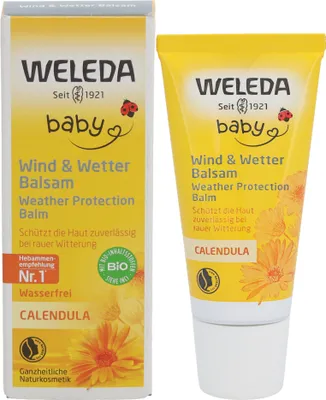 Produktbild von Weleda Baby Calendula Wind & Weather Balm