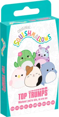 Produktbild von Winning Moves Top Trumps – Squishmallows-Karten Standard-Verpackung Mehrsprachig