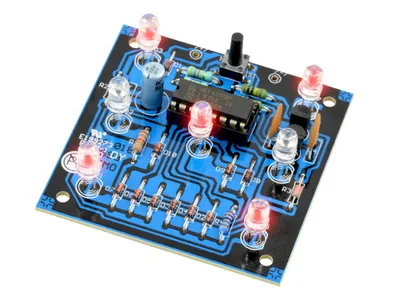 Produktbild von Elektronischer Würfel Kemo B093 Elektronischer Bausatz