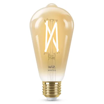 Produktbild von WiZ G3 Whites Filament ST64 E27 Amber