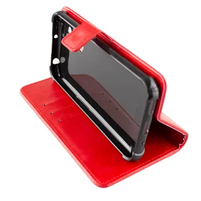 Obrázek produktu pro Bookstyle-Case für Doro 8210 rot Bookstyle Tasche