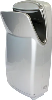 Produktbild von Starmix Händetrockner XT3001 silber energiepsparend + hygienisch mit HEPA Filter