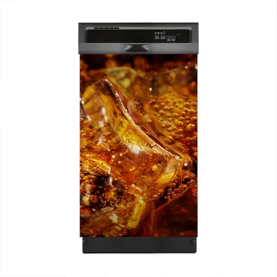 Produktbild von Aufkleber sticker 45x70 cm Dekorative folie Spülmaschine - Cola auf Eis