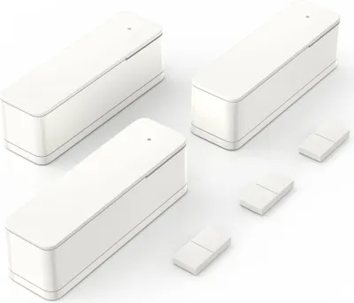 Produktbild von Bosch Smart Home Tür-Fenster- kontakt II, 3 Stück, weiß