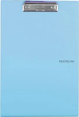 Produktbild von Písacia podložka A4 Karton PP Pastelini modrá